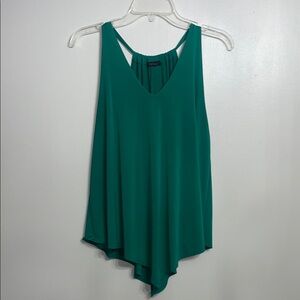 Green Sleeveless Top